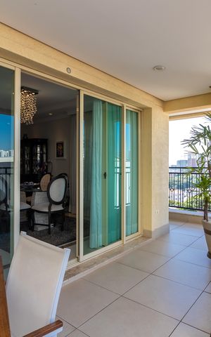 Apartamento à venda com 148m², 3 quartos e 3 vagasVaranda Gourmet