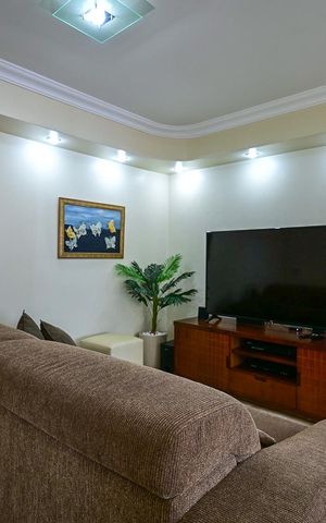 Apartamento à venda com 209m², 4 quartos e 4 vagasSala da Cobertura