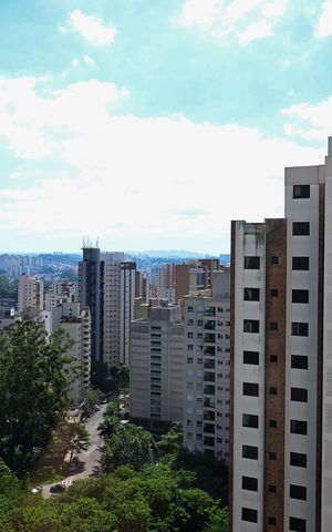 Apartamento à venda com 209m², 4 quartos e 4 vagasVista da Suíte 1