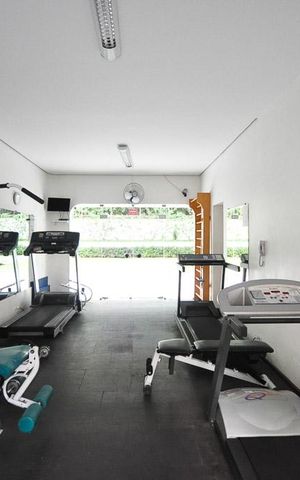 Apartamento à venda com 209m², 4 quartos e 4 vagasAcademia