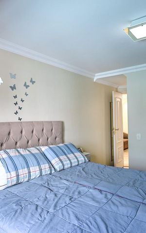 Apartamento à venda com 209m², 4 quartos e 4 vagasSuíte 3 da Cobertura