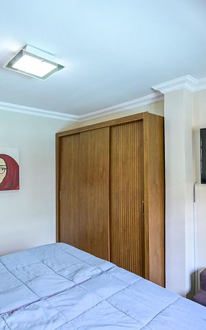Apartamento à venda com 209m², 4 quartos e 4 vagasSuíte 3 da Cobertura