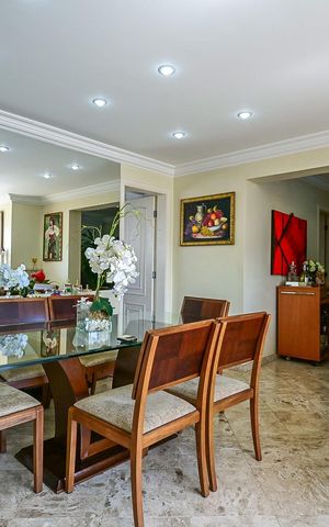 Apartamento à venda com 209m², 4 quartos e 4 vagasSala de Jantar