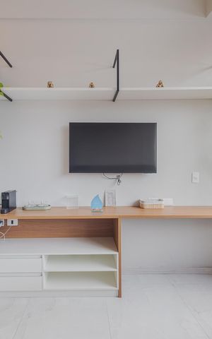 Apartamento para alugar com 31m², 1 quarto e sem vagaSala