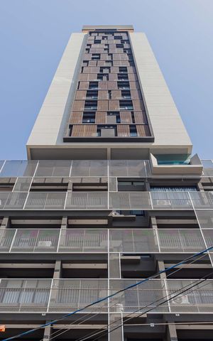 Apartamento para alugar com 31m², 1 quarto e sem vagaFachada