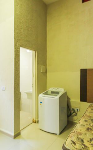 Studio para alugar com 30m², 1 quarto e sem vagaSala/Quarto