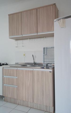 Apartamento à venda com 43m², 2 quartos e 1 vagaCozinha