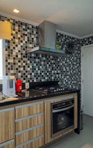 Apartamento à venda com 200m², 3 quartos e 4 vagas Apartamento à venda com 200m², 3 quartos e 4 vagasCozinha