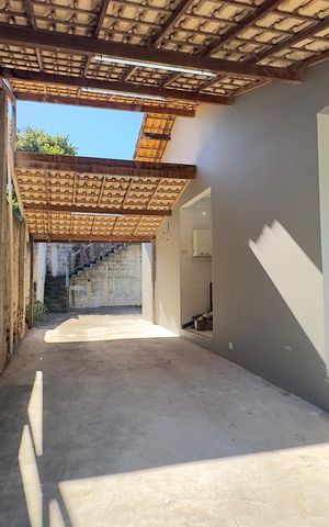Casa de condomínio para alugar com 158m², 2 quartos e 3 vagasFachada
