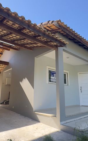 Casa de condomínio para alugar com 158m², 2 quartos e 3 vagasFachada