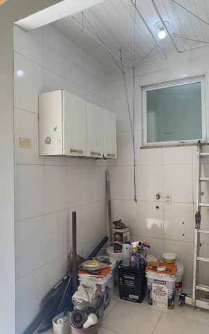 Casa de condomínio para alugar com 158m², 2 quartos e 3 vagasCozinha e Área de Serviço