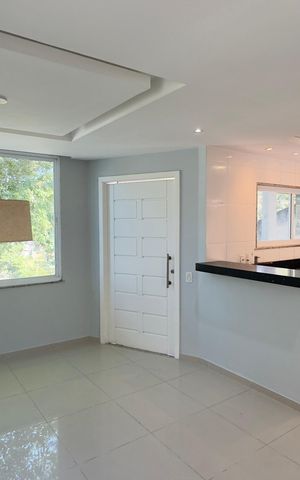 Casa de condomínio para alugar com 158m², 2 quartos e 3 vagasSala
