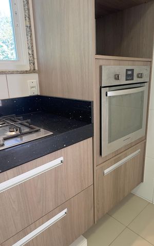 Casa de condomínio para alugar com 158m², 2 quartos e 3 vagasCozinha