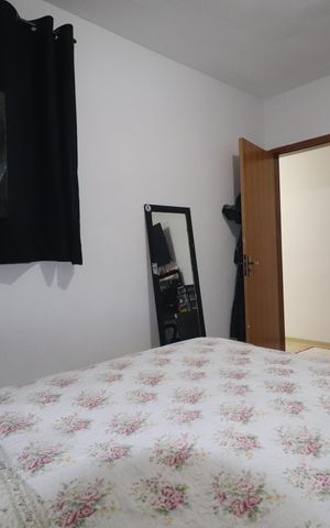 Apartamento à venda com 122m², 3 quartos e 2 vagasQuarto 2