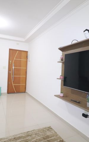 Apartamento à venda com 122m², 3 quartos e 2 vagasSala