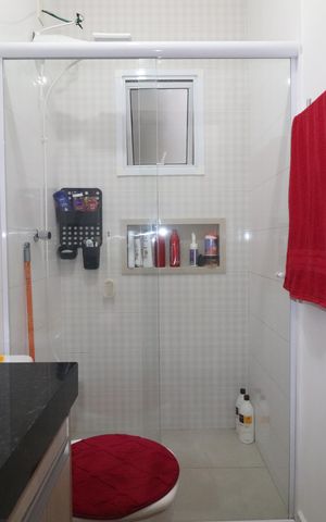 Apartamento à venda com 122m², 3 quartos e 2 vagasBanheiro 2