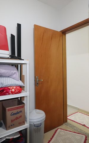 Apartamento à venda com 122m², 3 quartos e 2 vagasQuarto 3