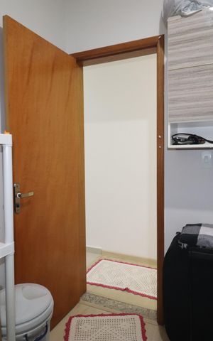 Apartamento à venda com 122m², 3 quartos e 2 vagasQuarto 3