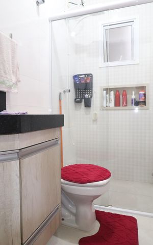 Apartamento à venda com 122m², 3 quartos e 2 vagasBanheiro 2