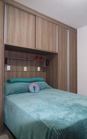 Apartamento à venda com 122m², 3 quartos e 2 vagasQuarto 1 suíte