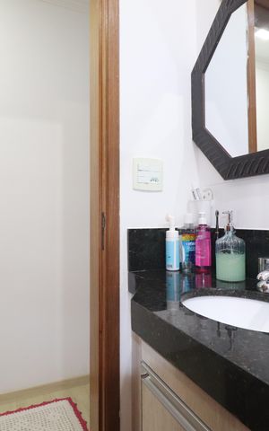 Apartamento à venda com 122m², 3 quartos e 2 vagasBanheiro 2