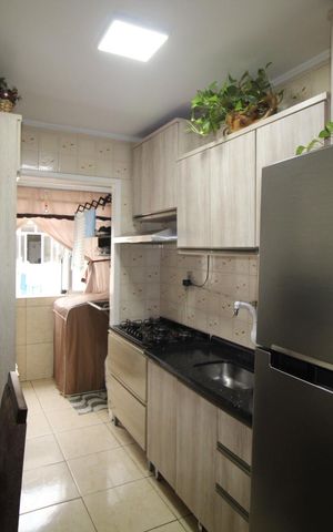 Apartamento à venda com 70m², 2 quartos e sem vagaCozinha