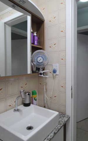 Apartamento à venda com 70m², 2 quartos e sem vagaBanheiro