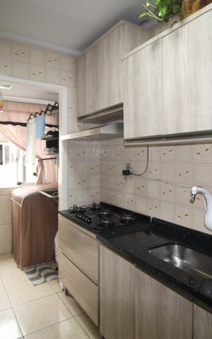 Apartamento à venda com 70m², 2 quartos e sem vagaCozinha