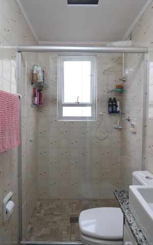 Apartamento à venda com 70m², 2 quartos e sem vagaBanheiro