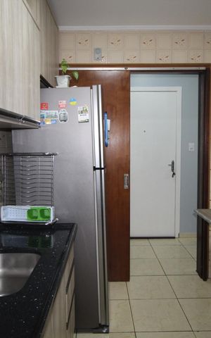 Apartamento à venda com 70m², 2 quartos e sem vagaCozinha