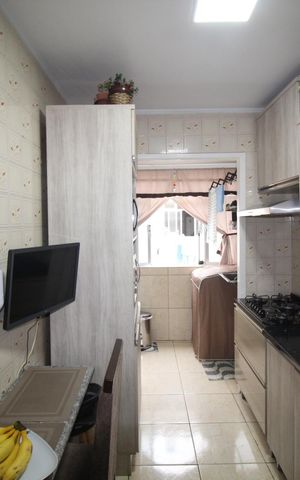 Apartamento à venda com 70m², 2 quartos e sem vagaCozinha