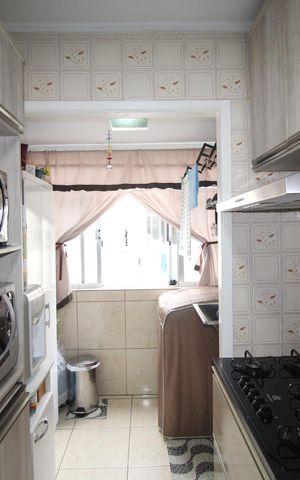 Apartamento à venda com 70m², 2 quartos e sem vagaCozinha