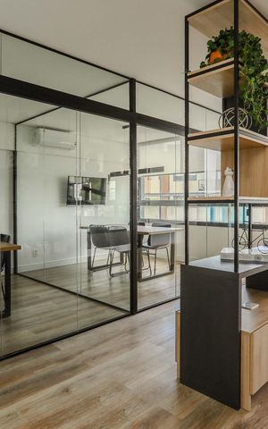 Apartamento à venda com 24m², 1 quarto e sem vaga Apartamento à venda com 24m², 1 quarto e sem vagaCoworking