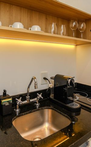 Apartamento à venda com 24m², 1 quarto e sem vaga Apartamento à venda com 24m², 1 quarto e sem vagaCozinha