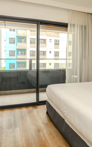 Apartamento à venda com 24m², 1 quarto e sem vaga Apartamento à venda com 24m², 1 quarto e sem vagaSala / Quarto