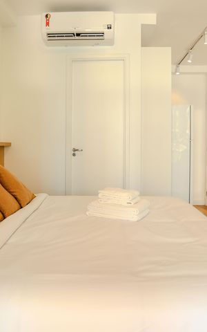 Apartamento à venda com 24m², 1 quarto e sem vaga Apartamento à venda com 24m², 1 quarto e sem vagaSala / Quarto