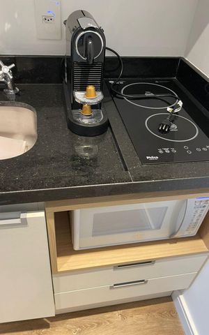 Apartamento à venda com 24m², 1 quarto e sem vaga Apartamento à venda com 24m², 1 quarto e sem vagaCozinha