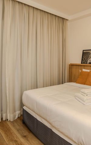 Apartamento à venda com 24m², 1 quarto e sem vaga Apartamento à venda com 24m², 1 quarto e sem vagaSala / Quarto