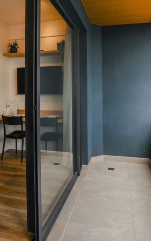 Apartamento à venda com 24m², 1 quarto e sem vaga Apartamento à venda com 24m², 1 quarto e sem vagaVaranda