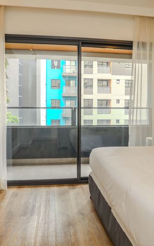 Apartamento à venda com 24m², 1 quarto e sem vaga Apartamento à venda com 24m², 1 quarto e sem vagaSala / Quarto