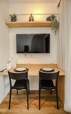 Apartamento à venda com 24m², 1 quarto e sem vaga Apartamento à venda com 24m², 1 quarto e sem vagaSala / Quarto
