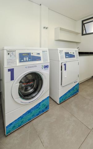 Apartamento à venda com 24m², 1 quarto e sem vaga Apartamento à venda com 24m², 1 quarto e sem vagaLavanderia