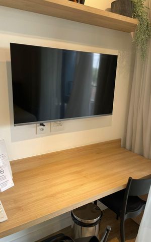 Apartamento à venda com 24m², 1 quarto e sem vaga Apartamento à venda com 24m², 1 quarto e sem vagaSala / Quarto