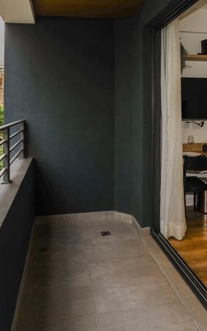 Apartamento à venda com 24m², 1 quarto e sem vaga Apartamento à venda com 24m², 1 quarto e sem vagaVaranda