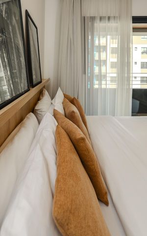 Apartamento à venda com 24m², 1 quarto e sem vaga Apartamento à venda com 24m², 1 quarto e sem vagaSala / Quarto