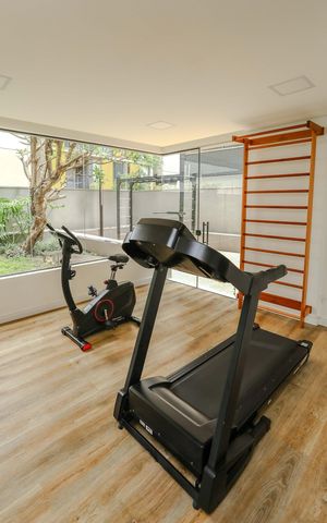 Apartamento à venda com 24m², 1 quarto e sem vaga Apartamento à venda com 24m², 1 quarto e sem vagaAcademia