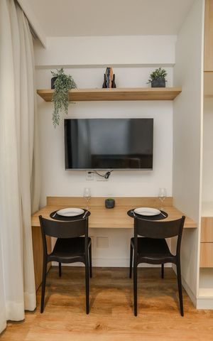 Apartamento à venda com 24m², 1 quarto e sem vaga Apartamento à venda com 24m², 1 quarto e sem vagaSala / Quarto