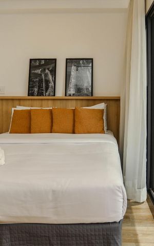 Apartamento à venda com 24m², 1 quarto e sem vaga Apartamento à venda com 24m², 1 quarto e sem vagaSala / Quarto