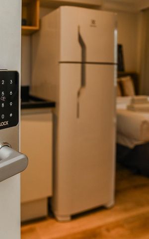 Apartamento à venda com 24m², 1 quarto e sem vaga Apartamento à venda com 24m², 1 quarto e sem vagaCozinha