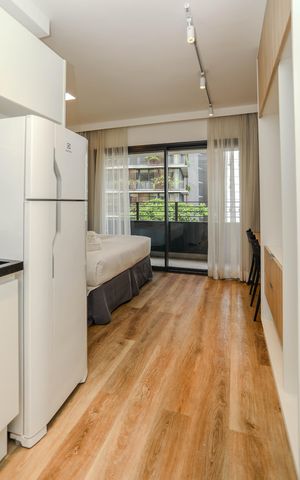 Apartamento à venda com 24m², 1 quarto e sem vaga Apartamento à venda com 24m², 1 quarto e sem vagaCozinha